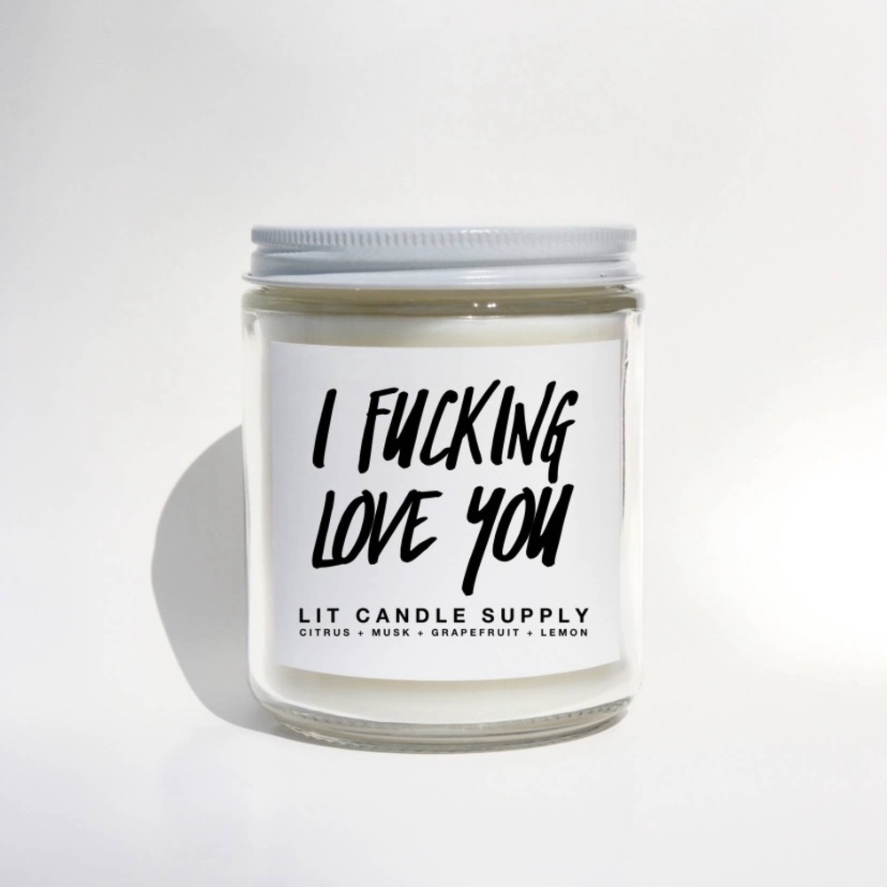 Vegan, 100% Soy Wax Hipster Candle | Sustainable, Cruelty Free, Handmade